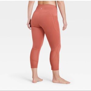 All In Motion High Waisted Capri Leggings